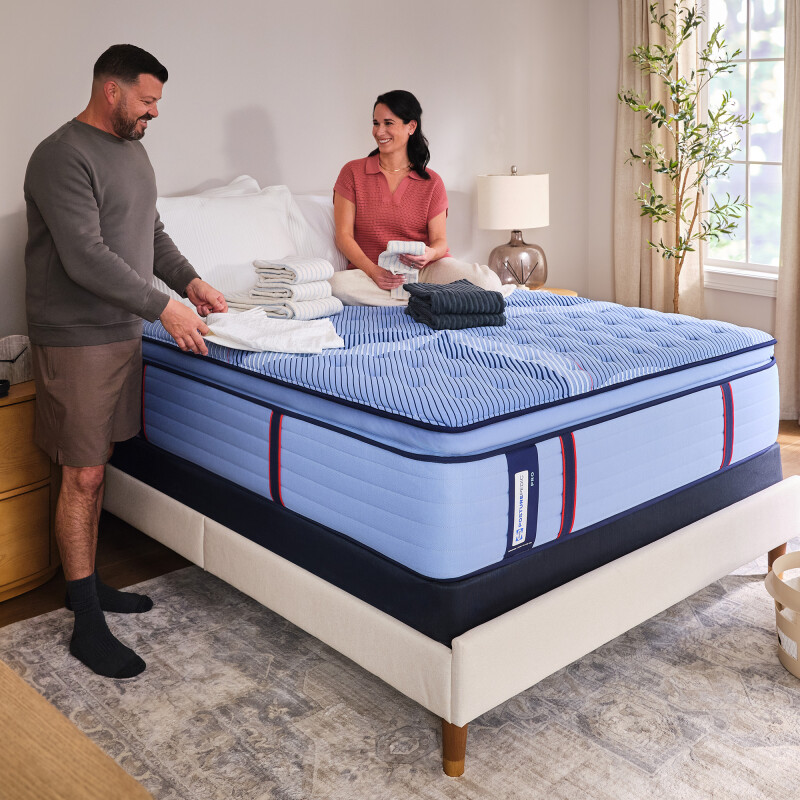 Lansdale Euro Pillow Top Medium Full 53220540