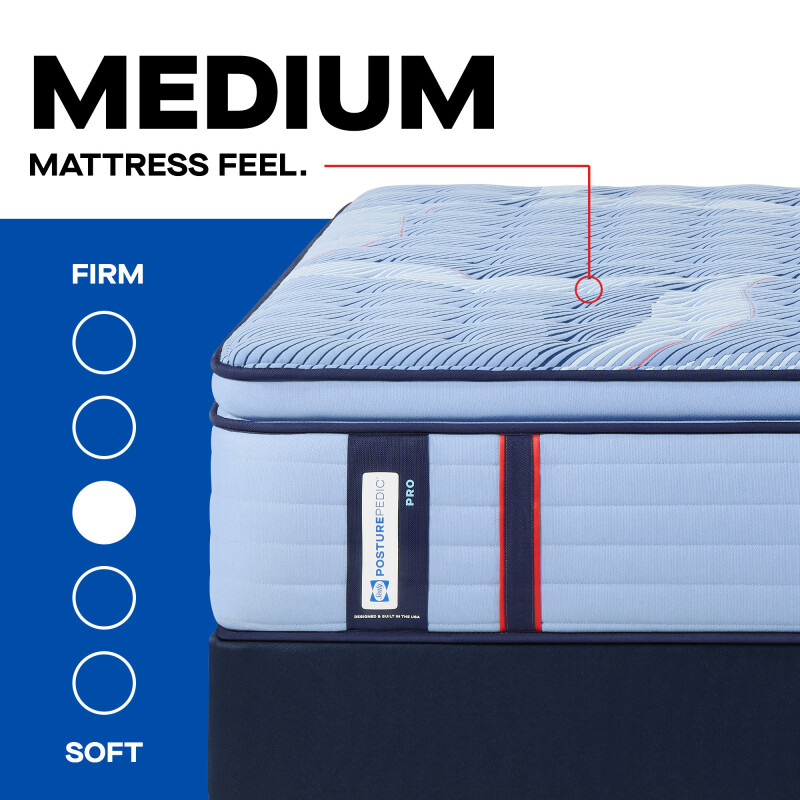 Lansdale Euro Pillow Top Medium Cal King 53220562