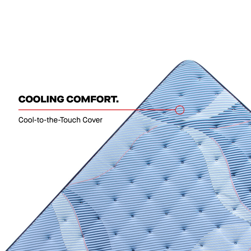Lansdale Euro Pillow Top Soft Cal King 53220662