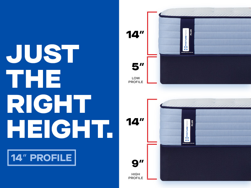 Plainfield Tight Top Soft Twin 53223030