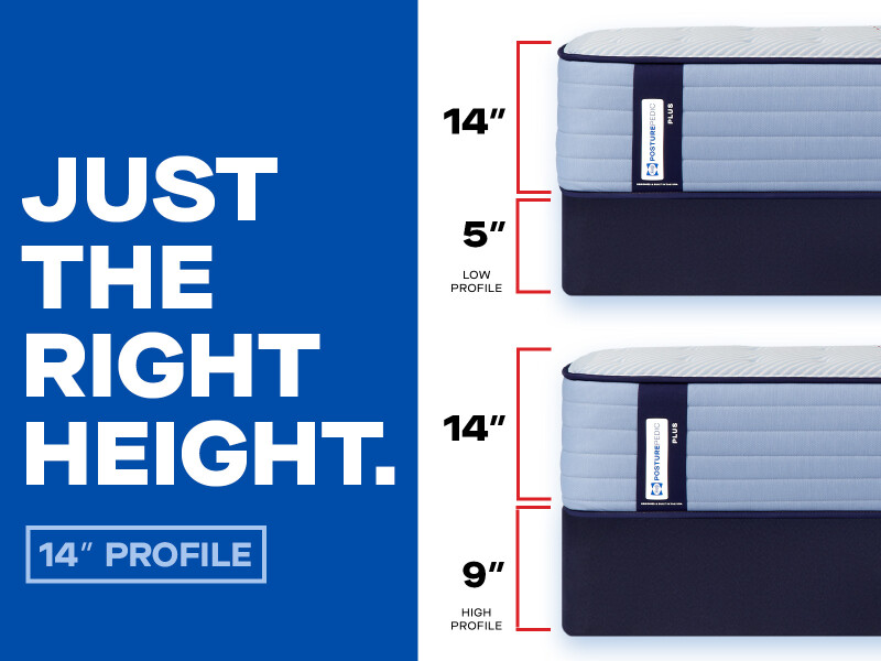 Plainfield Tight Top Soft Split Cal King 53223032