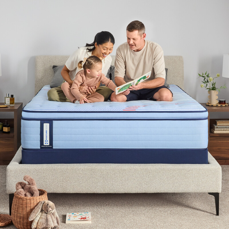 Fayette Euro Pillow Top Medium Cal King 53238962