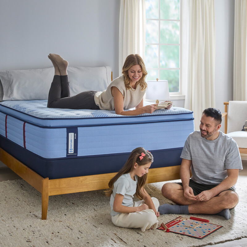 Newland Euro Pillow Top Soft Queen 53242851