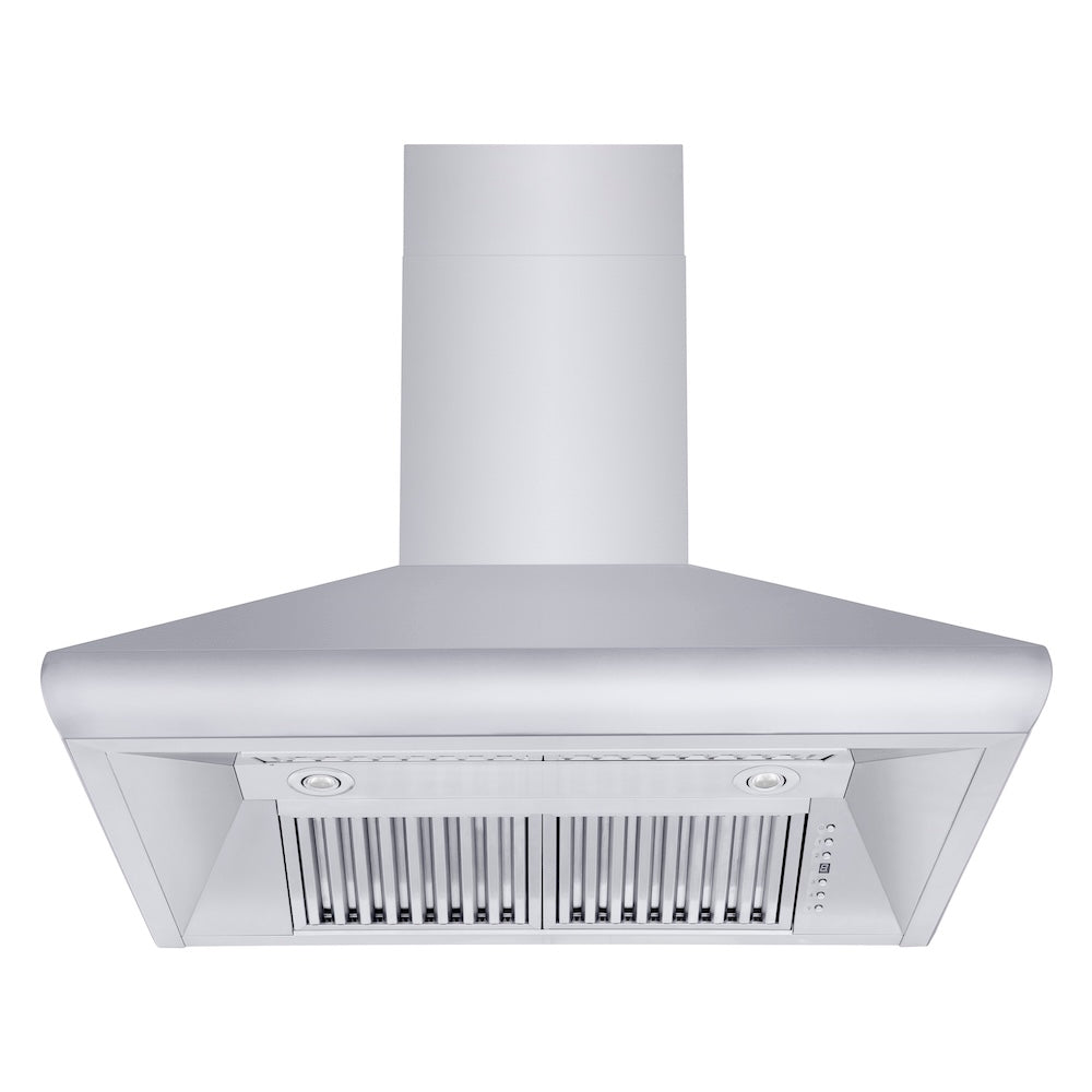 Professional Convertible Vent Wall Mount Range Hood (587) - 36 Inch 58736