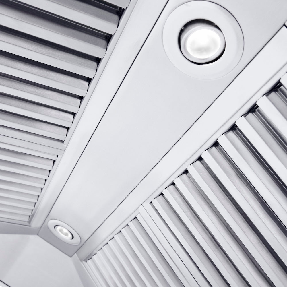 Professional Convertible Vent Wall Mount Range Hood (587) - 36 Inch 58736