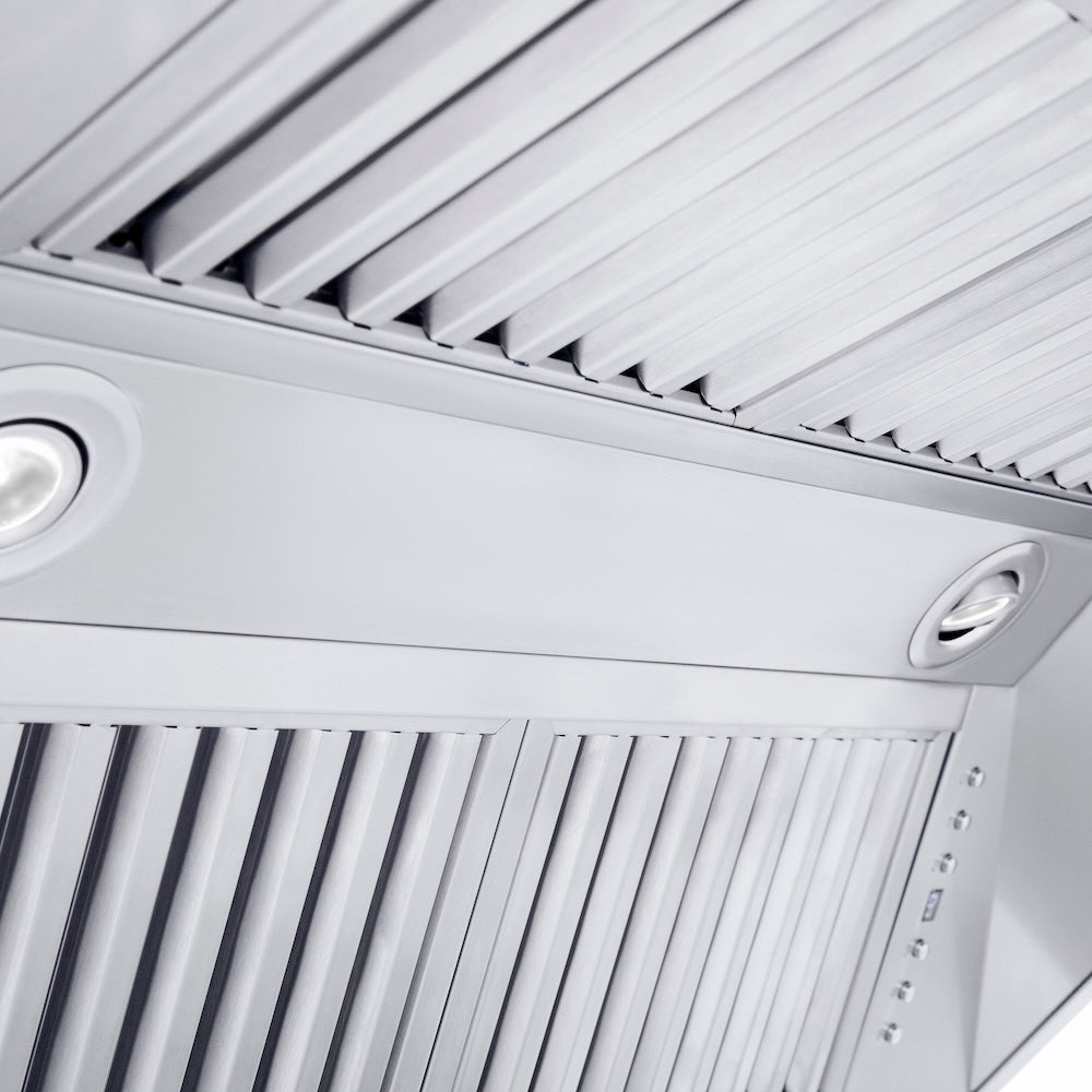 Professional Convertible Vent Wall Mount Range Hood (587) - 36 Inch 58736