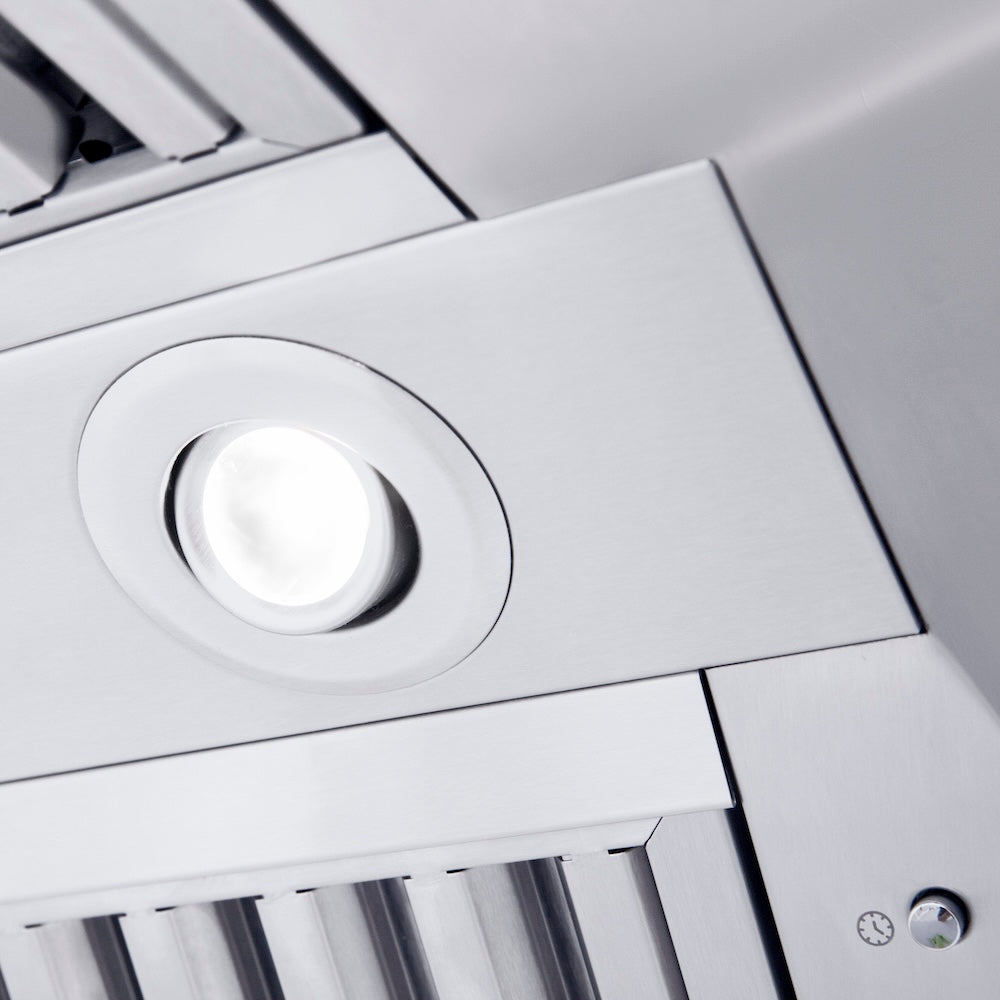 Professional Convertible Vent Wall Mount Range Hood (587) - 36 Inch 58736