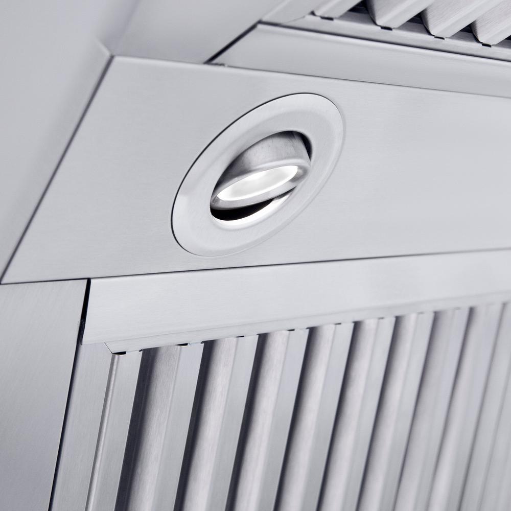 Professional Convertible Vent Wall Mount Range Hood (587) - 36 Inch 58736