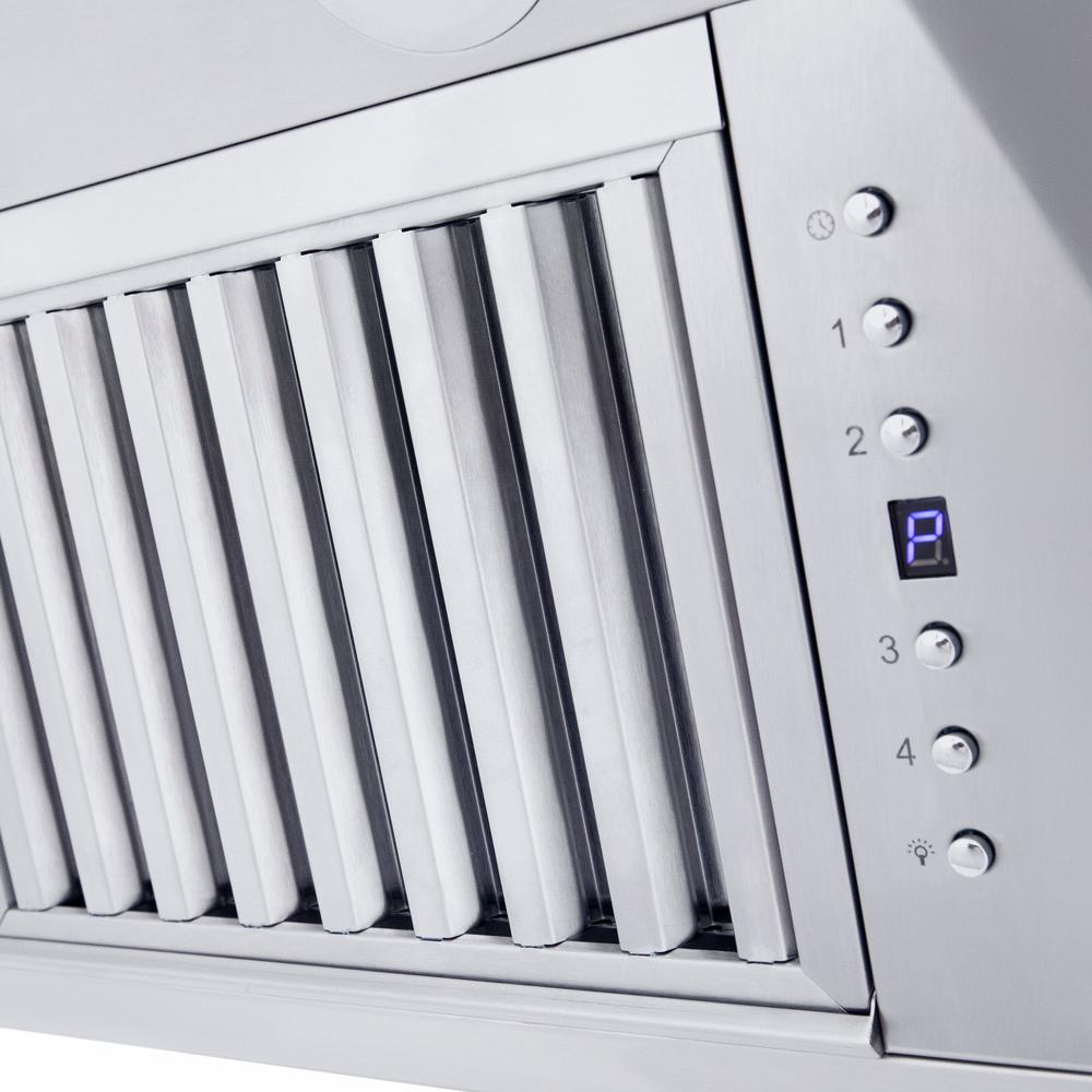 Professional Convertible Vent Wall Mount Range Hood (587) - 36 Inch 58736