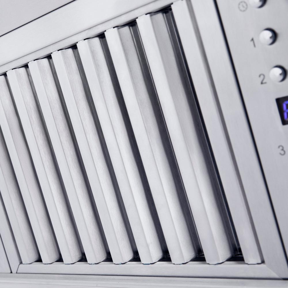 Professional Convertible Vent Wall Mount Range Hood (587) - 36 Inch 58736