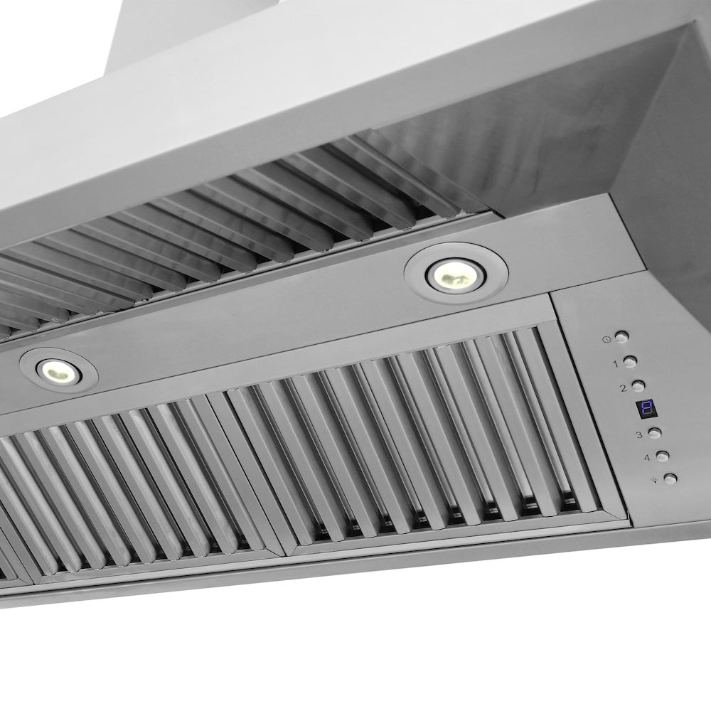 60" Professional Convertible Vent Wall Mount Range Hood  - 60 inch 59760