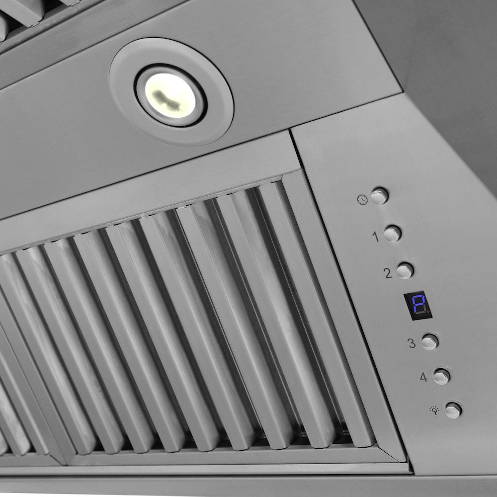 60" Professional Convertible Vent Wall Mount Range Hood  - 60 inch 59760