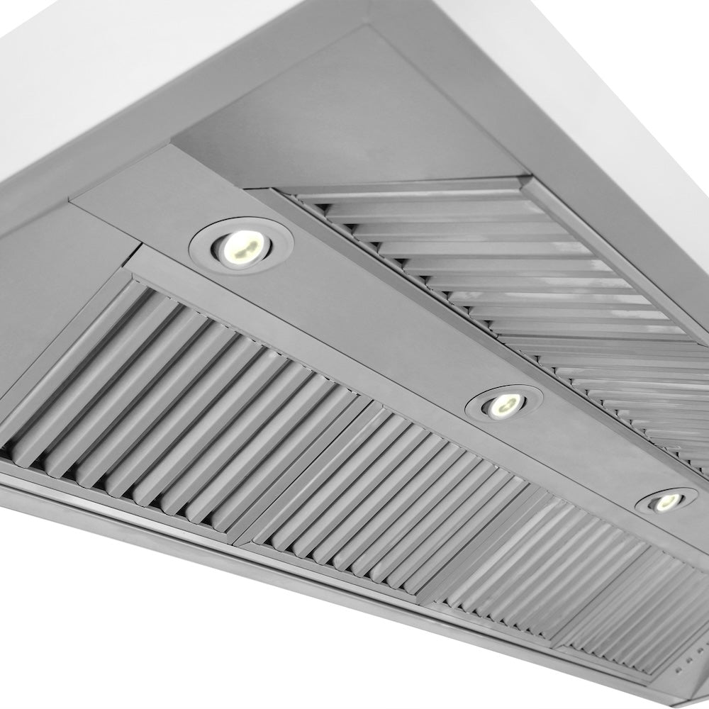 60" Professional Convertible Vent Wall Mount Range Hood  - 60 inch 59760