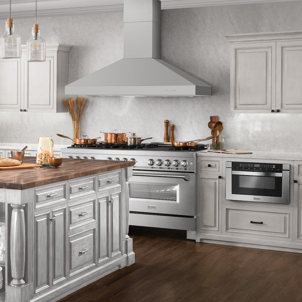 60" Professional Convertible Vent Wall Mount Range Hood  - 60 inch 59760