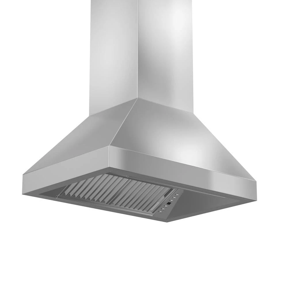 30 in. Ducted Island Mount Range Hood 597I30