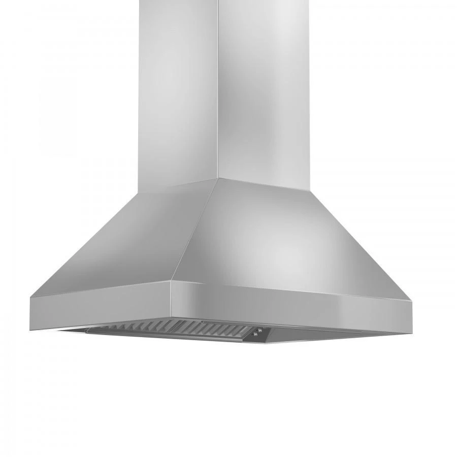 ZLINE 36 in. Ducted Island Mount Range Hood in Outdoor Approved Stainless Steel (597i-304-36) 597I30436