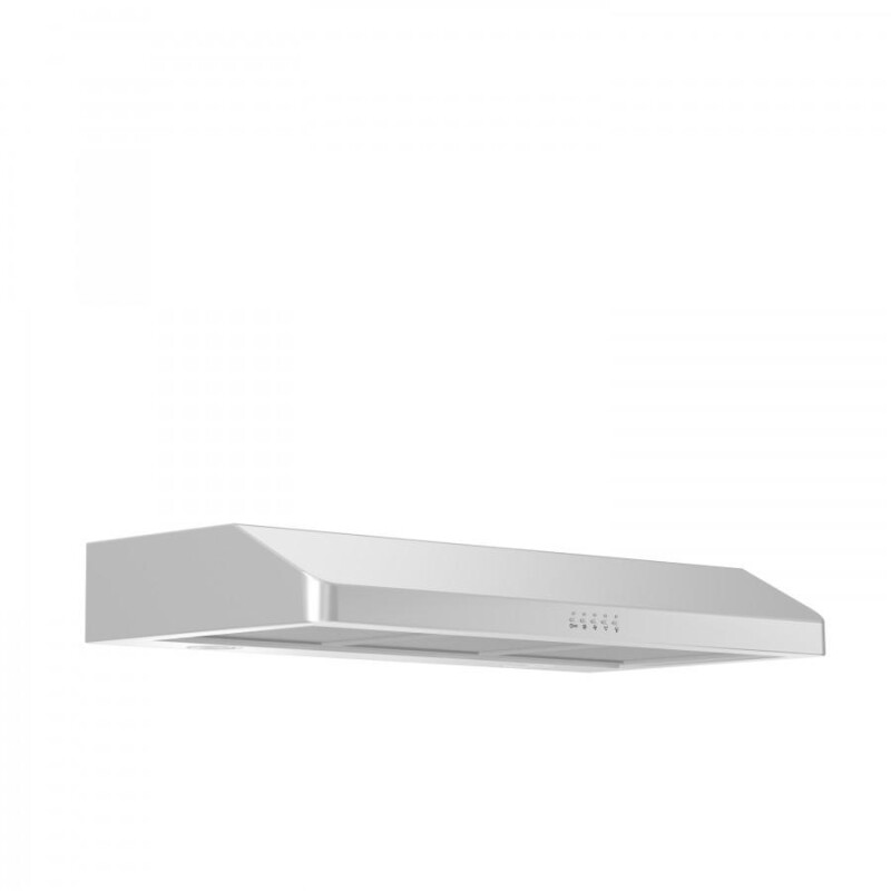 30" 400 CFM Ducted Under Cabinet Range Hood 61730