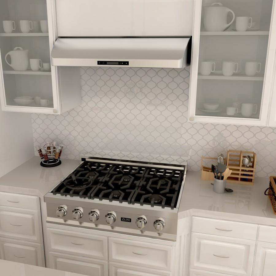 36" Ducted Under Cabinet Range Hood  - 36 Inch 62136