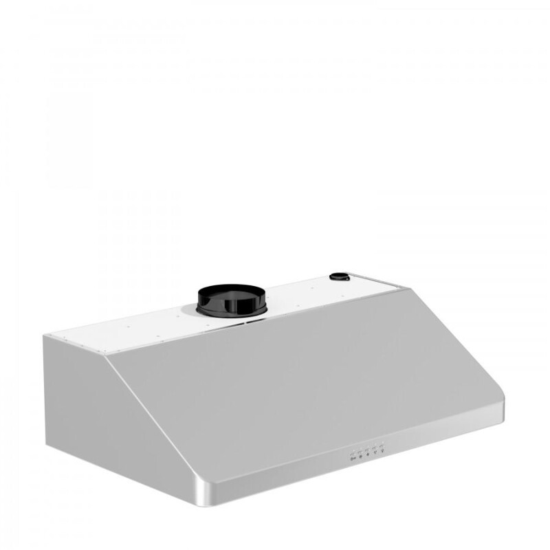 Ducted Under Cabinet Range Hood (623) - 48 Inch 62348