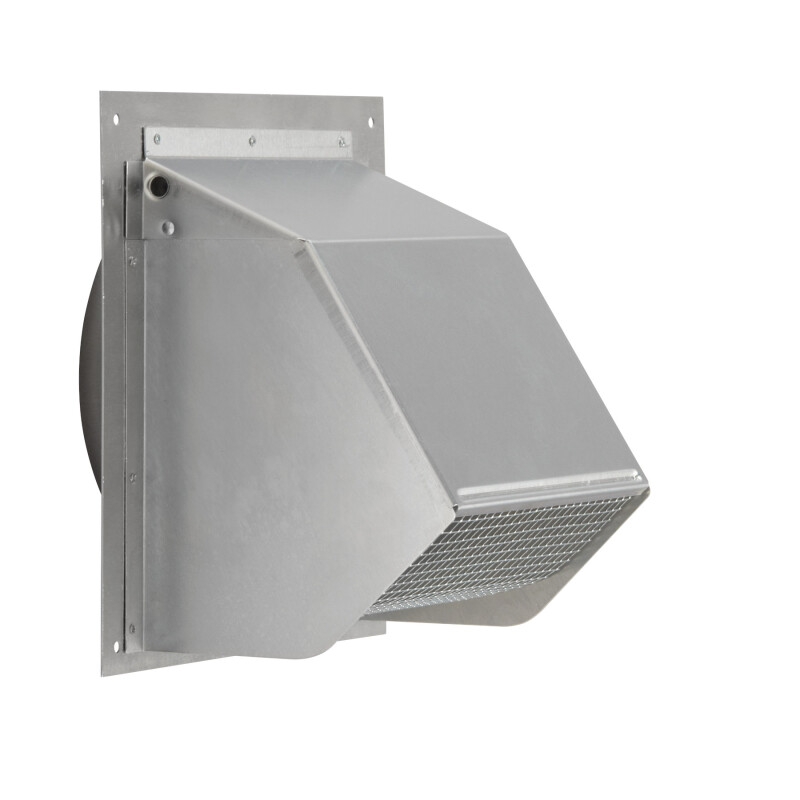 Fresh Air Inlet Wall Cap for 6" Round Duct for Range Hoods and Bath Ventilation Fans 641FA