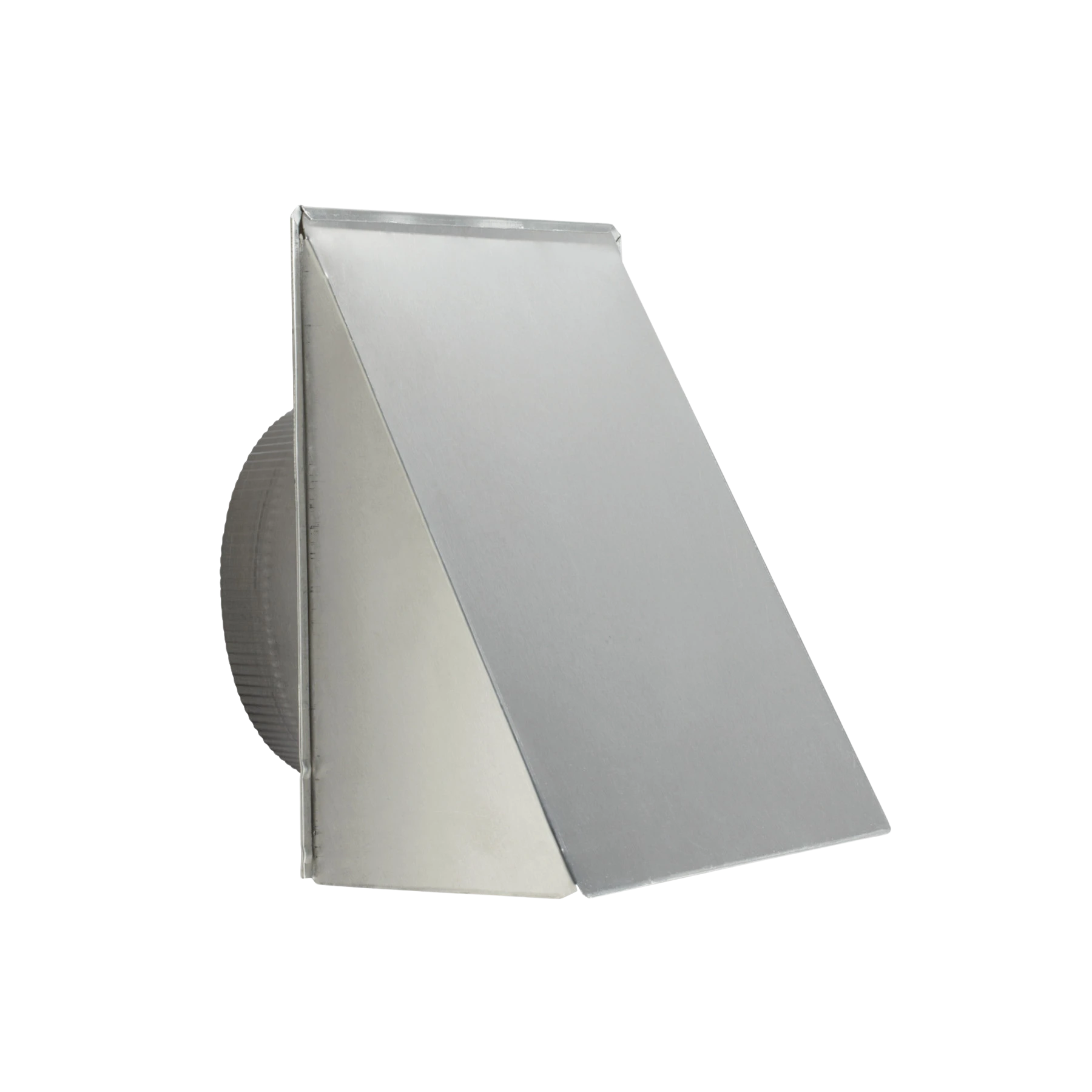 ALUMINUM FRESH AIR INLET WALL CAP FOR 8" ROUND DUCT 643FA