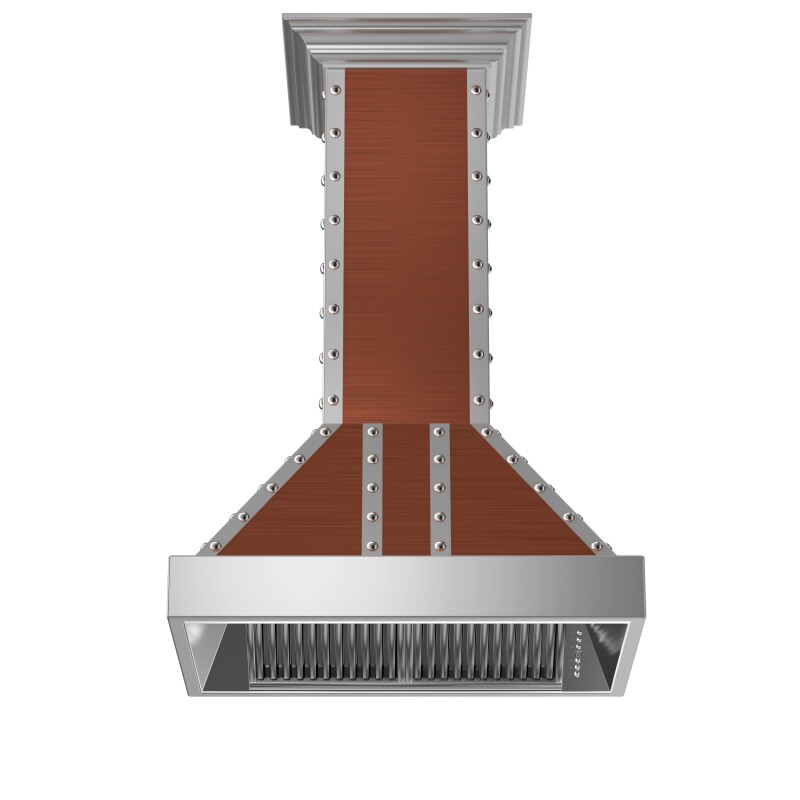 30" Designer Series Island Range Hood 655ICSSSS30