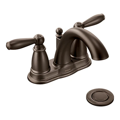 Brantford Two-handle Centerset Bathroom Sink Faucet 6610ORB