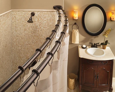 Brantford Two-handle Centerset Bathroom Sink Faucet 6610ORB