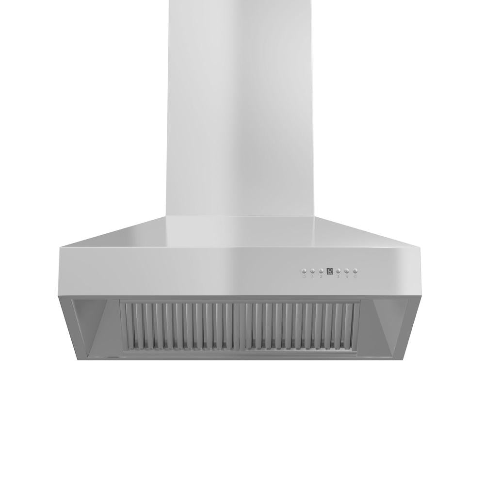 Convertible Outdoor Wall Mount Range Hood in Outdoor Approved (667-304) - 36 Inch 66730436