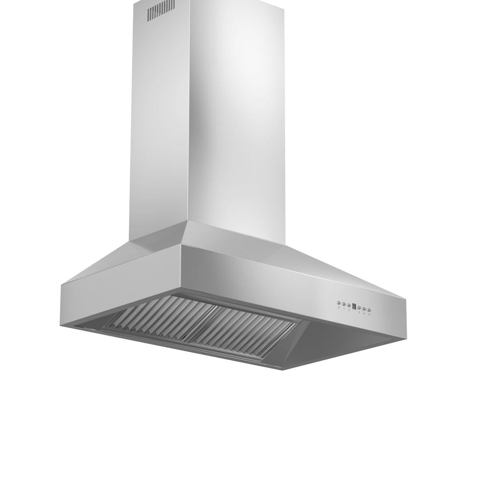 Convertible Outdoor Wall Mount Range Hood in Outdoor Approved (667-304) - 36 Inch 66730436