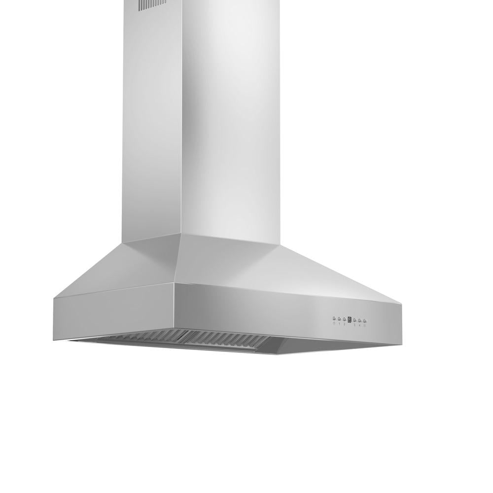 Professional Ducted Wall Mount Range Hood (667) - 30 Inch 66730