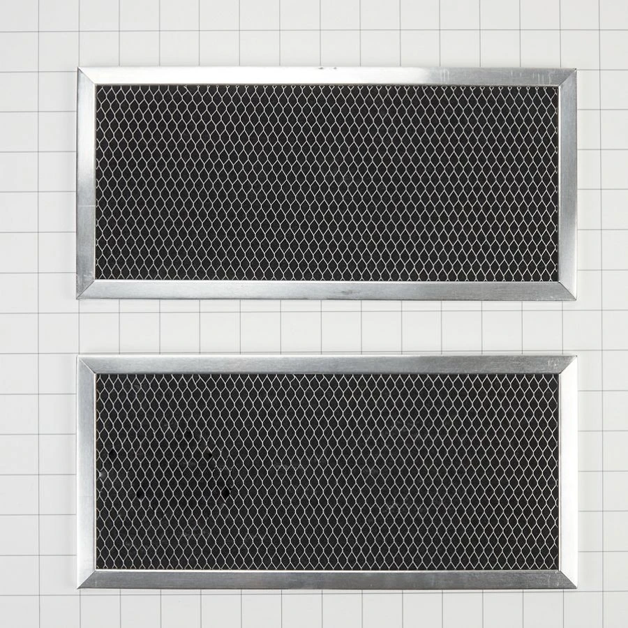Over-the-range Microwave Hood Combination Charcoal Filter - Set Of 2 (5.75-in X 12.25-in X .75- In) 6800