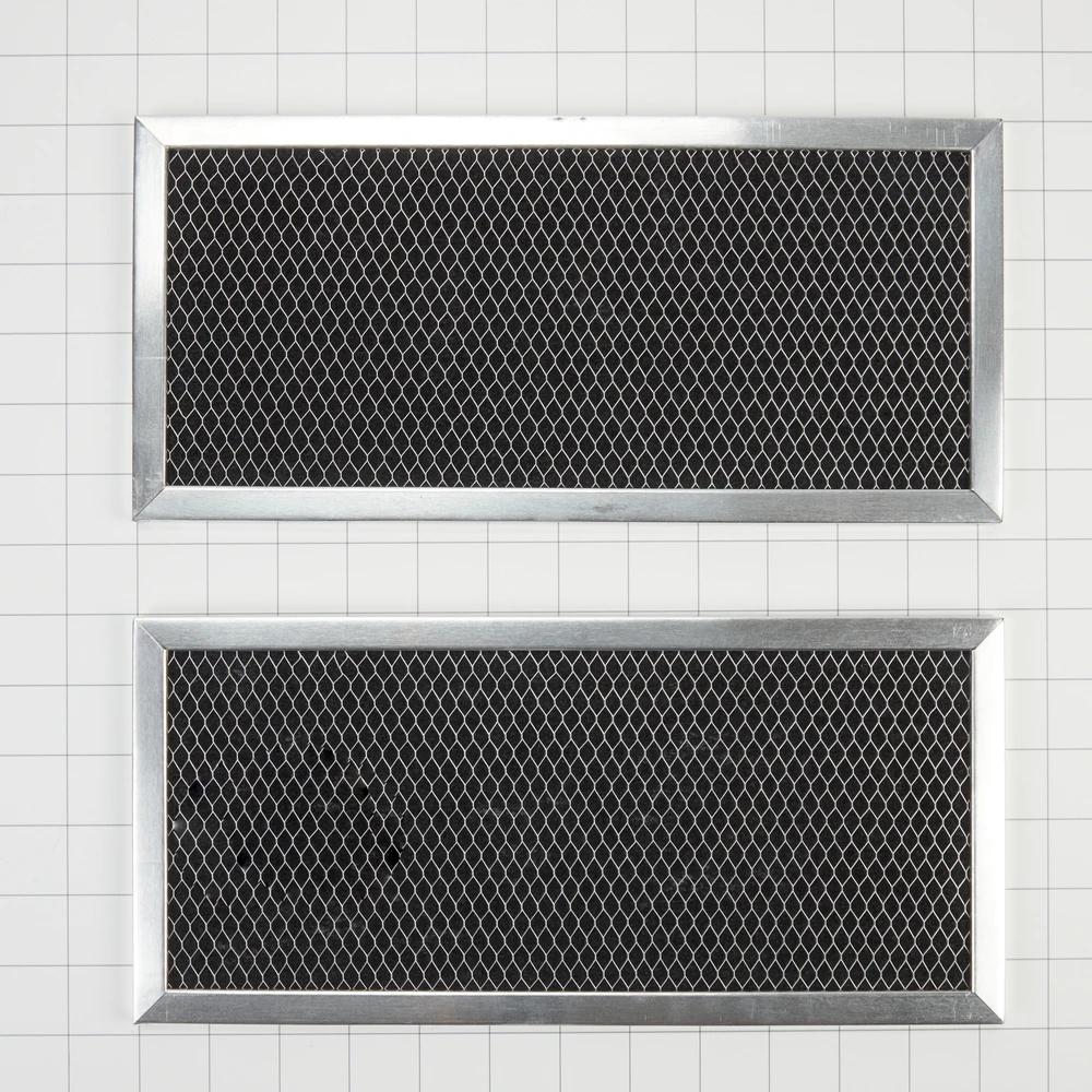 Over-the-range Microwave Hood Combination Charcoal Filter - Set Of 2 (5.75-in X 12.25-in X .75- In) 6800