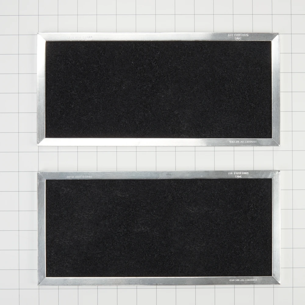 Over-the-range Microwave Hood Combination Charcoal Filter - Set Of 2 (5.75-in X 12.25-in X .75- In) 6800
