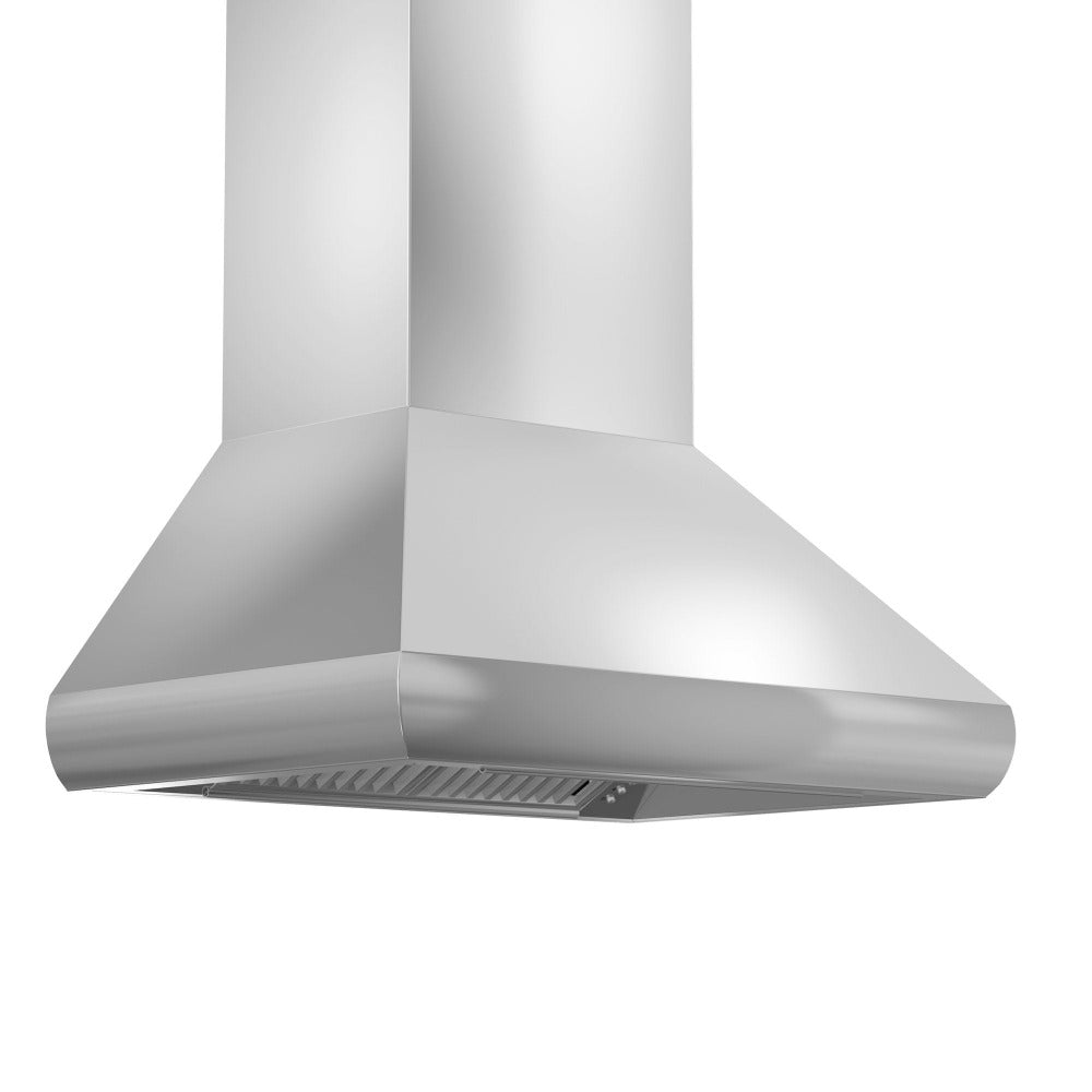 30 In. Professional Ducted Wall Mount Range Hood In Stainless Steel 68730