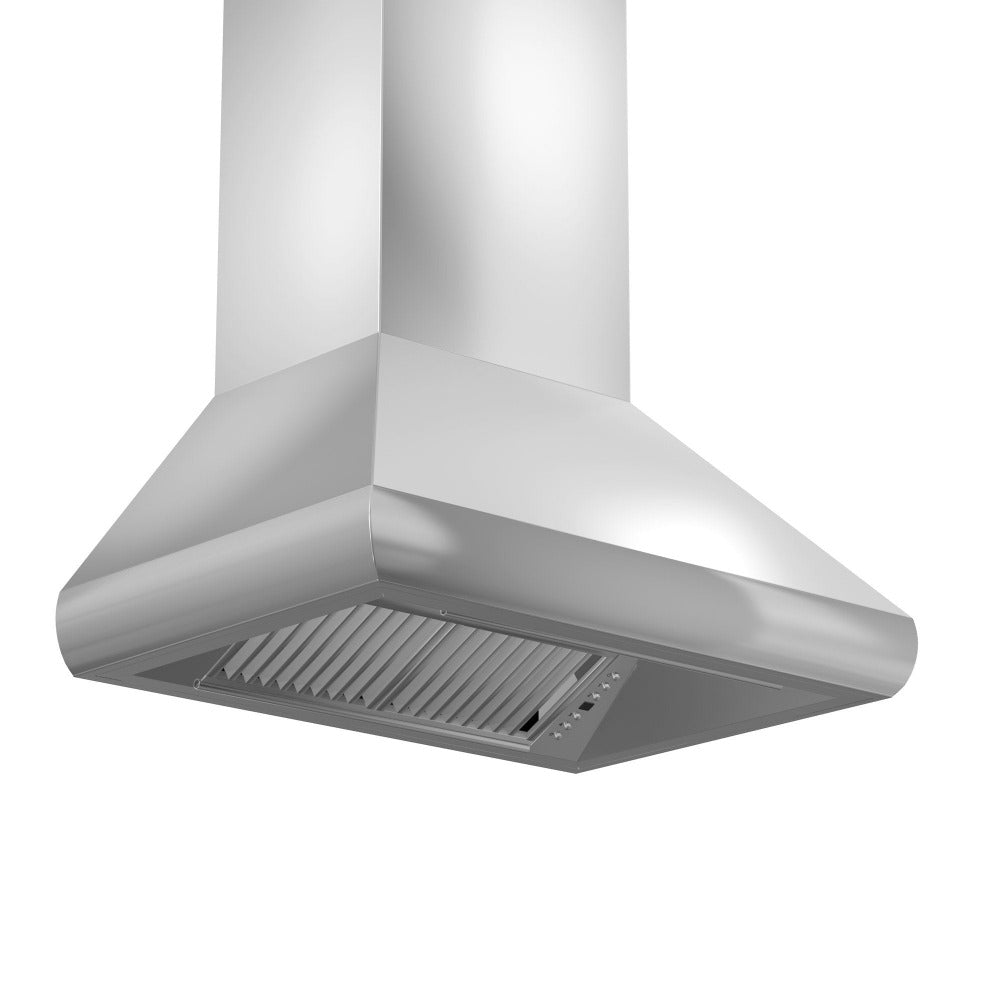 30 In. Professional Ducted Wall Mount Range Hood In Stainless Steel 68730
