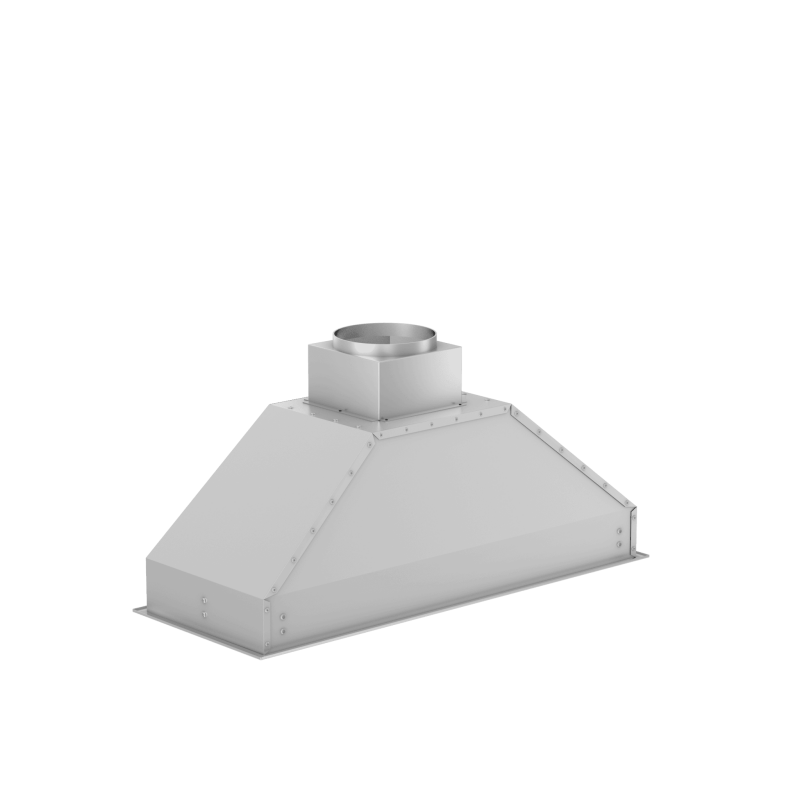 ZLINE 40" Ducted Wall Mount Range Hood Insert Stainless Steel 69540 Picture 1