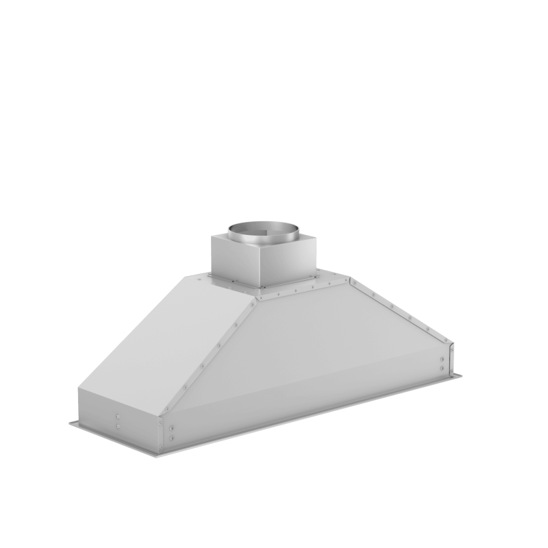 ZLINE 46" Ducted Wall Mount Range Hood Insert Stainless Steel 69546 Picture 1