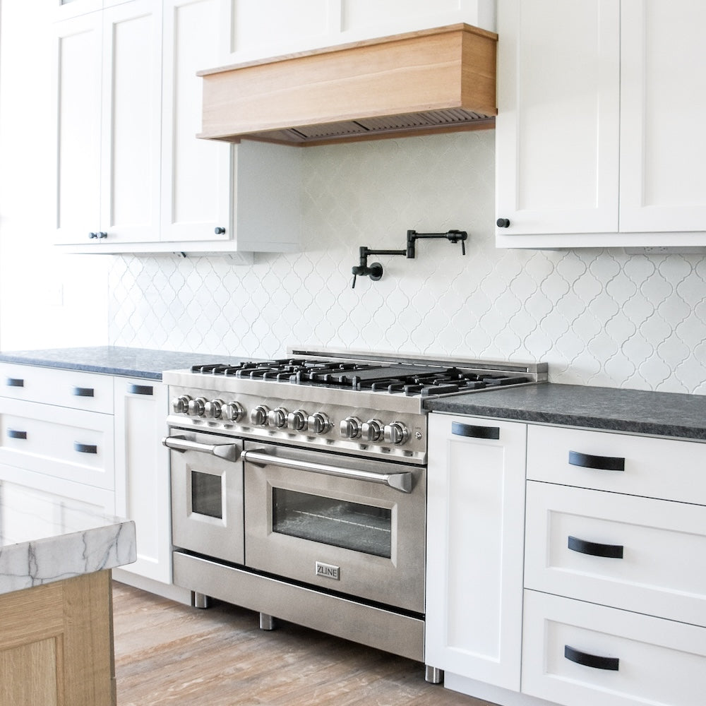 46" Remote Blower Ducted Range Hood Insert - 46 Inch 695RD46