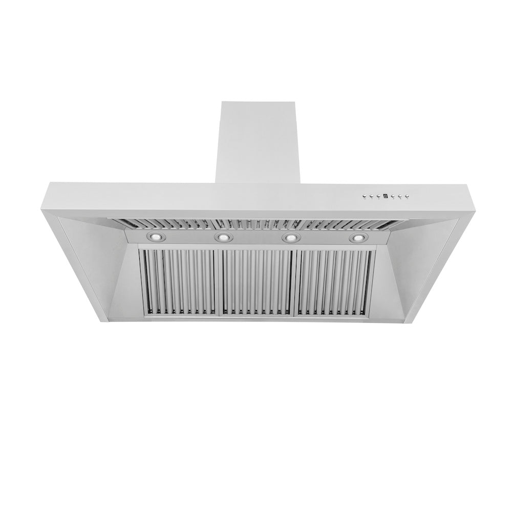 Ducted Wall Mount Range Hood in Outdoor Approved (697-304) - 54 Inch 69730454