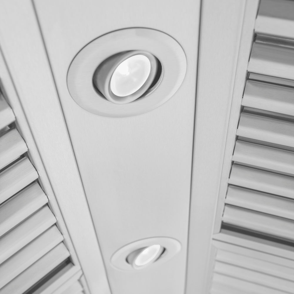 Ducted Wall Mount Range Hood in Outdoor Approved (697-304) - 54 Inch 69730454