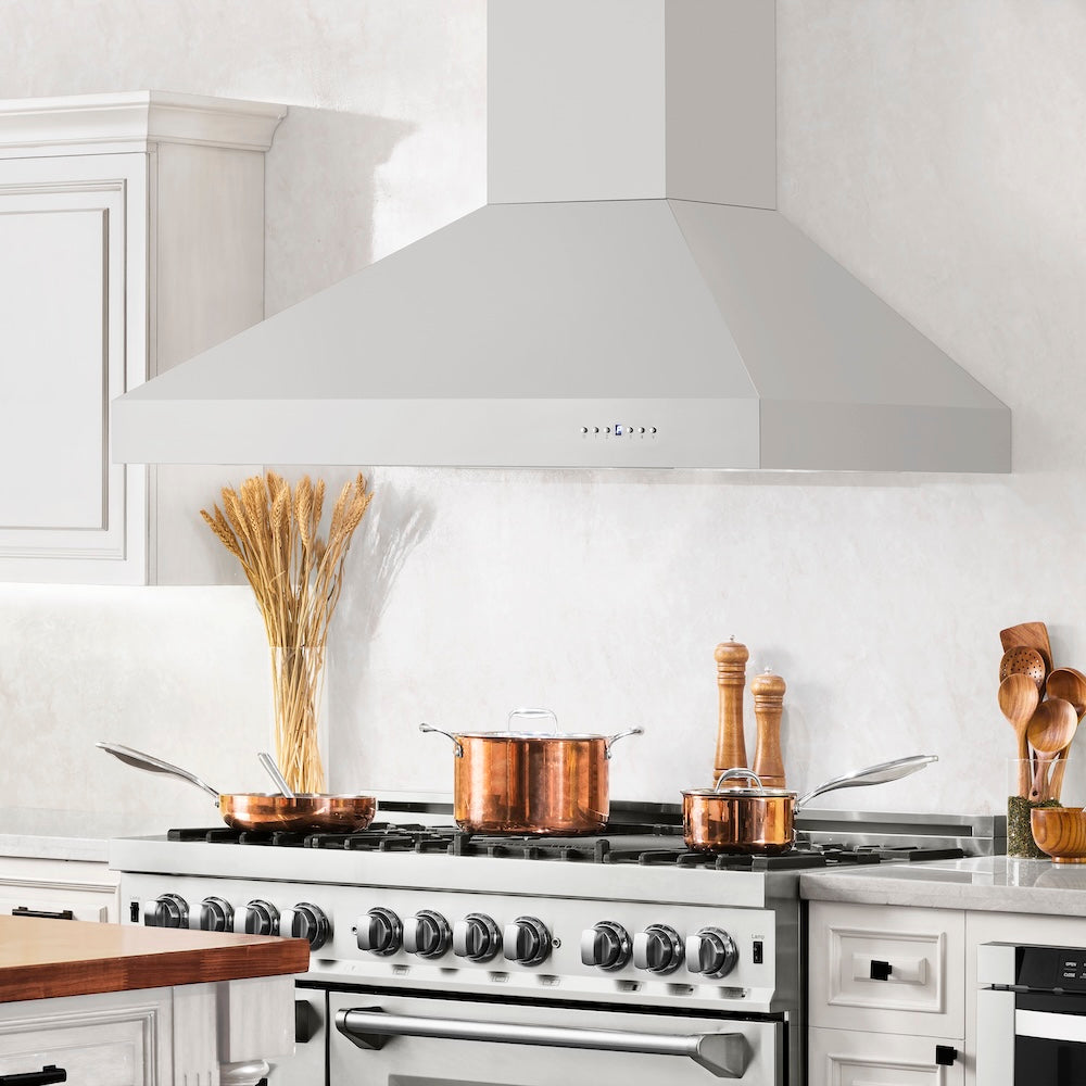 Professional Convertible Vent Wall Mount Range Hood (697) - 48 inch 69748