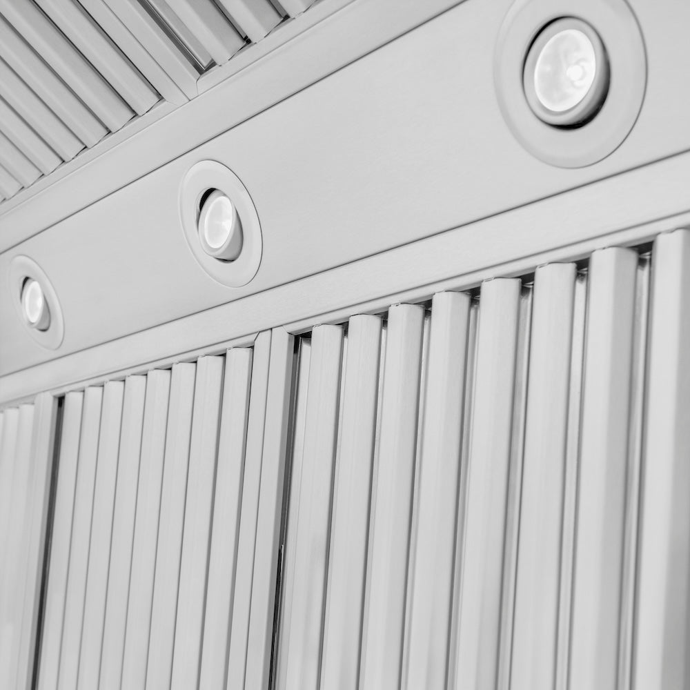 Professional Convertible Vent Wall Mount Range Hood (697) - 48 inch 69748