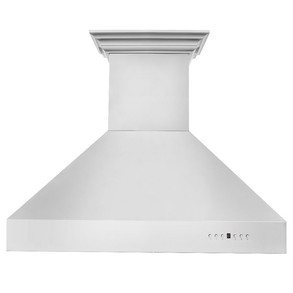 Wall Mount Range Hood with 4 Fan Speed 697CRNBT42