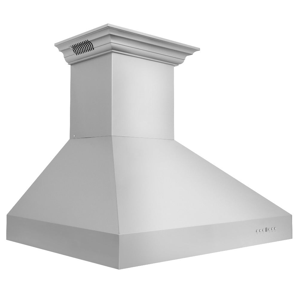 Wall Mount Range Hood with 4 Fan Speed 697CRNBT42