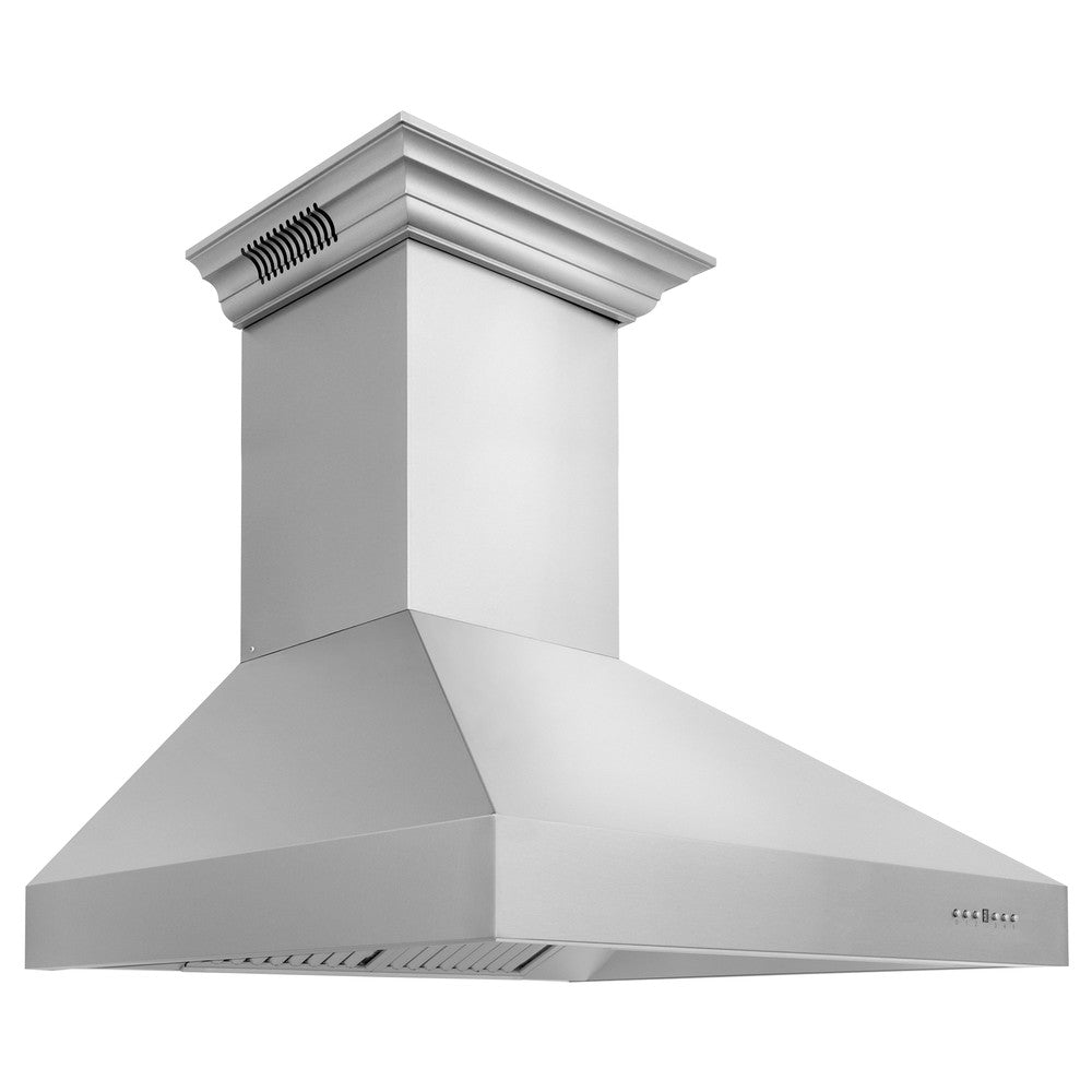 Wall Mount Range Hood with 4 Fan Speed 697CRNBT42