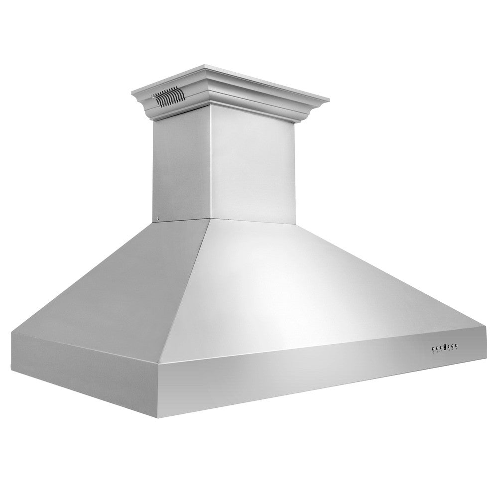 Wall Mount Range Hood with 4 Fan Speed 697CRNBT42