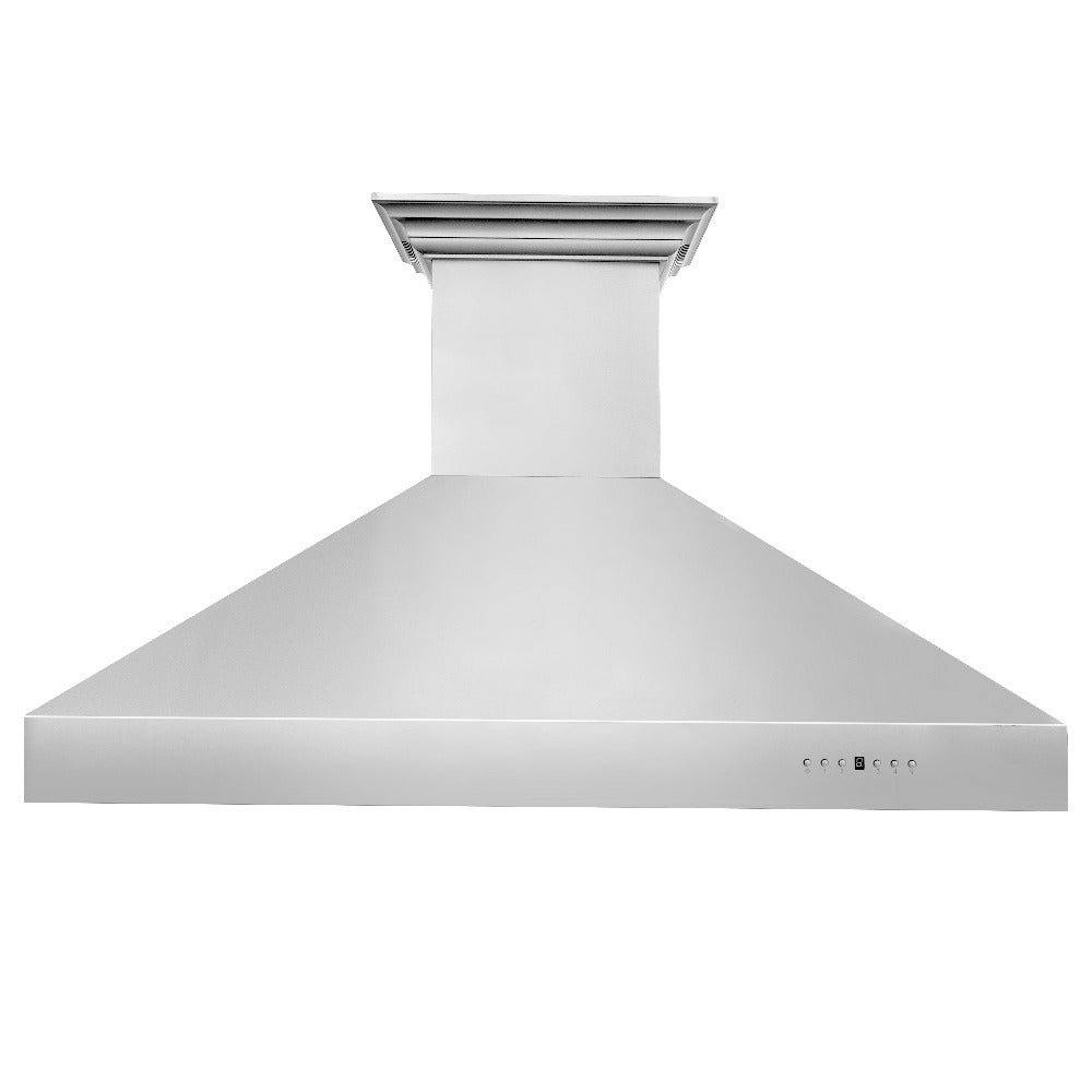 Wall Mount Range Hood with 4 Fan Speed 697CRNBT42
