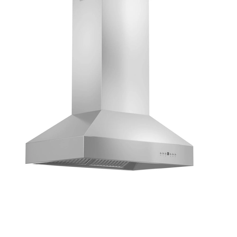 48 in. Ducted Island Mount Range Hood 697I30448