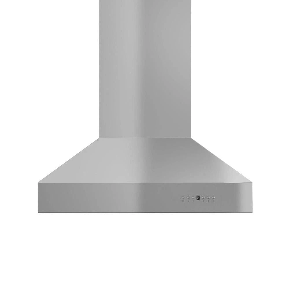 48 in. Ducted Island Mount Range Hood 697I30448